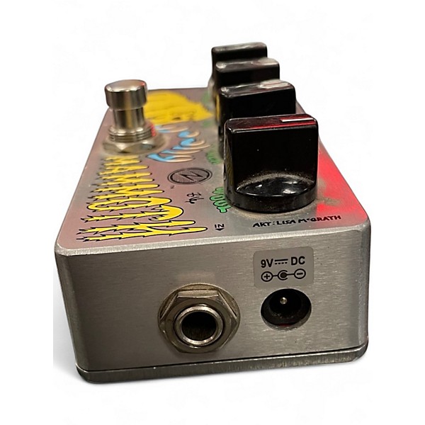 Used ZVEX Wooly Mammoth Bass Fuzz Bass Effect Pedal