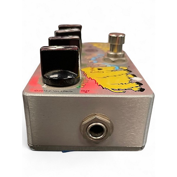 Used ZVEX Wooly Mammoth Bass Fuzz Bass Effect Pedal