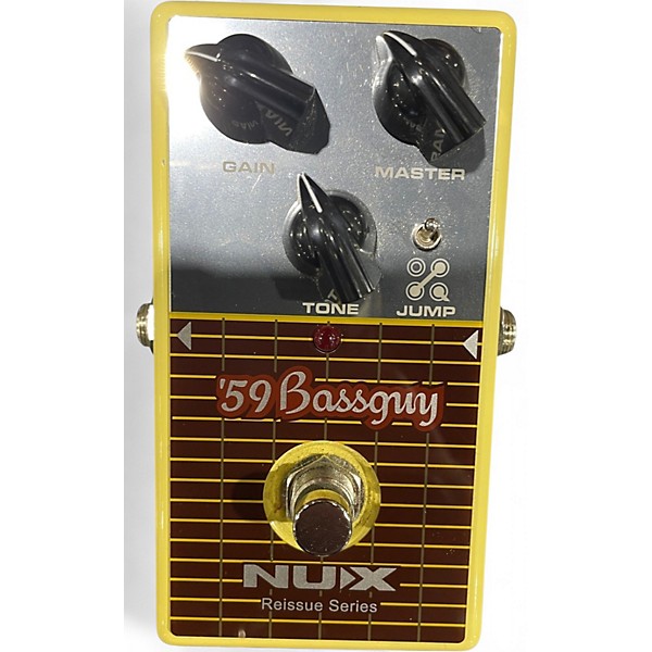 Used NUX 59 BASSGUY Effect Pedal