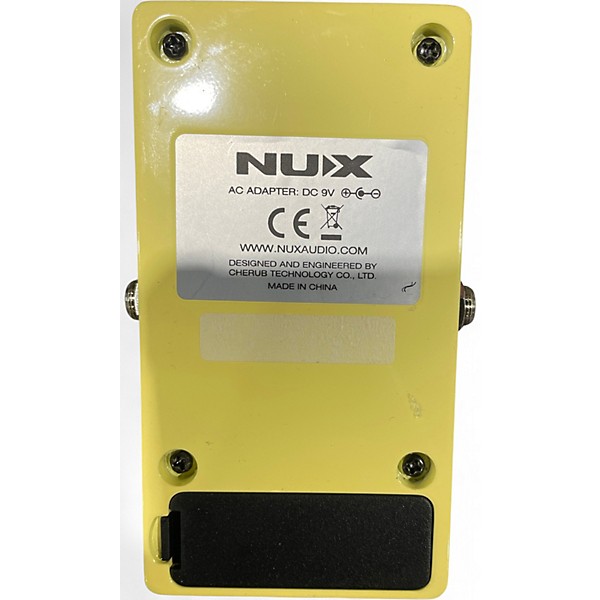Used NUX 59 BASSGUY Effect Pedal