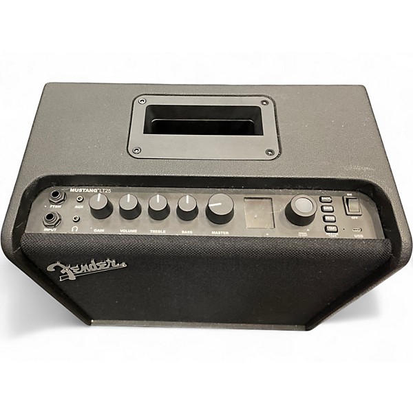 Used Fender Mustang LT25 25W 1x8 Guitar Combo Amp