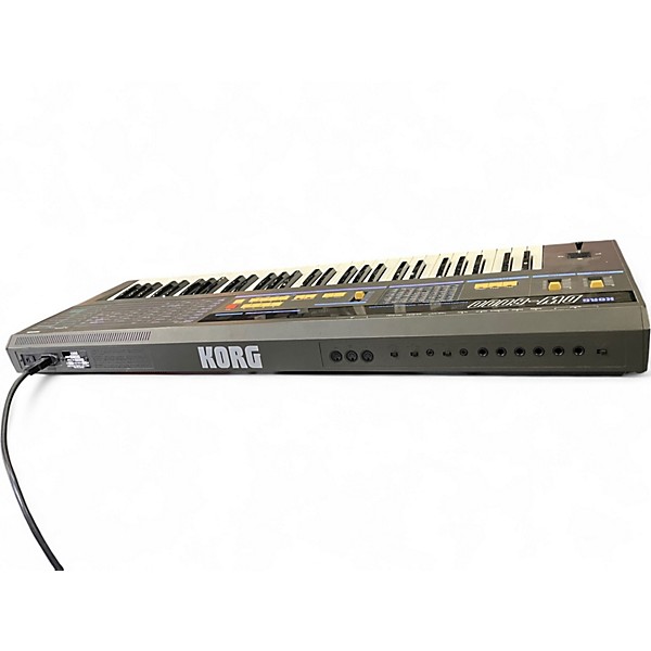 Used KORG DW6000 Synthesizer