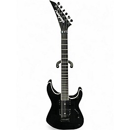 Used Jackson mick thompson sl2 soloist Black Solid Body Electric Guitar