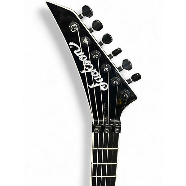 Used Jackson mick thompson sl2 soloist Black Solid Body Electric Guitar