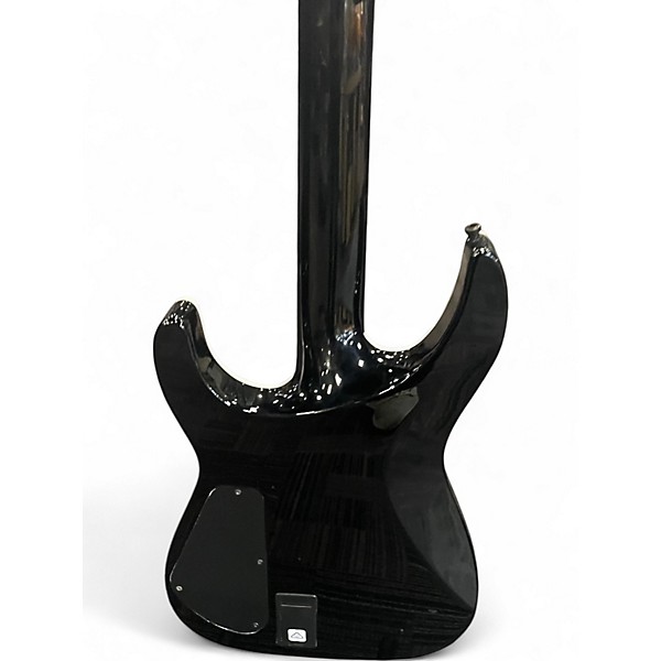 Used Jackson mick thompson sl2 soloist Black Solid Body Electric Guitar