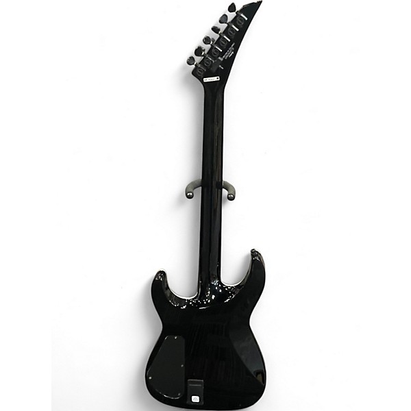 Used Jackson mick thompson sl2 soloist Black Solid Body Electric Guitar