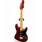 Vintage 1981 Ibanez BLAZER SERIES Candy Apple Red Solid Body Electric Guitar thumbnail