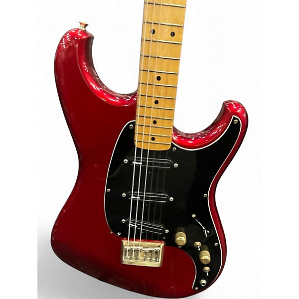 Vintage 1981 Ibanez BLAZER SERIES Candy Apple Red Solid Body Electric Guitar