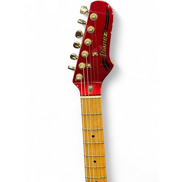 Vintage 1981 Ibanez BLAZER SERIES Candy Apple Red Solid Body Electric Guitar