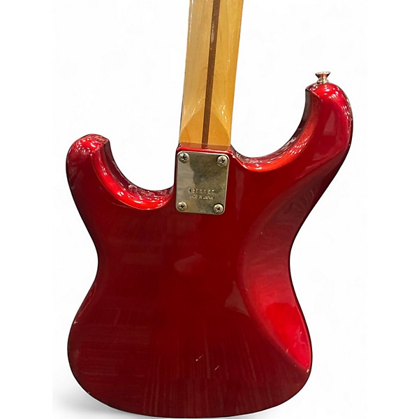 Vintage 1981 Ibanez BLAZER SERIES Candy Apple Red Solid Body Electric Guitar