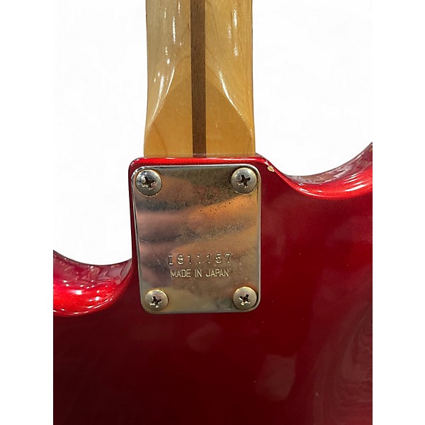 Vintage 1981 Ibanez BLAZER SERIES Candy Apple Red Solid Body Electric Guitar