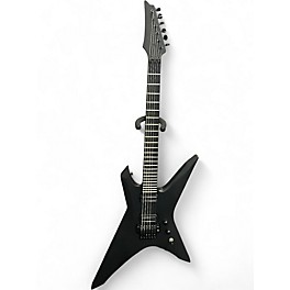 Used Ibanez iron label xiphos flat black Solid Body Electric Guitar