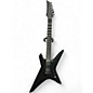 Used Ibanez iron label xiphos flat black Solid Body Electric Guitar thumbnail