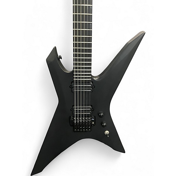 Used Ibanez iron label xiphos flat black Solid Body Electric Guitar