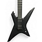 Used Ibanez iron label xiphos flat black Solid Body Electric Guitar