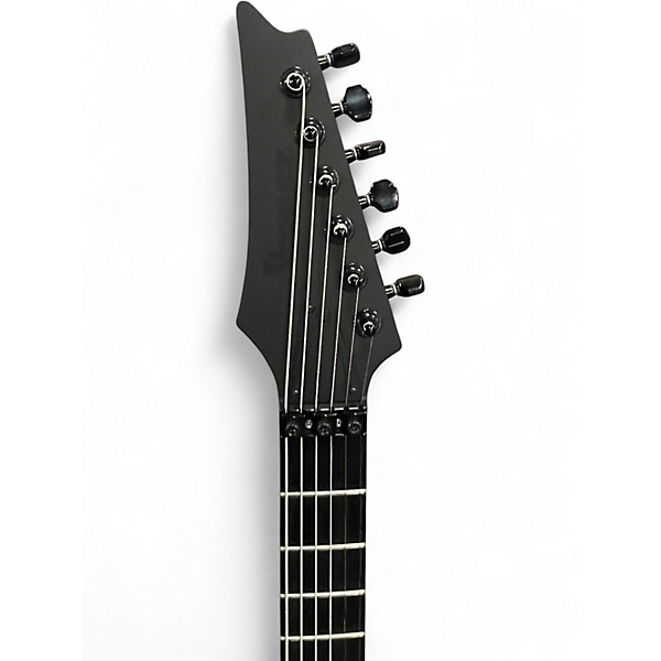 Used Ibanez iron label xiphos flat black Solid Body Electric Guitar
