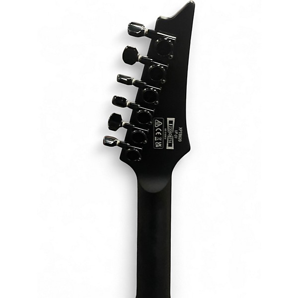 Used Ibanez iron label xiphos flat black Solid Body Electric Guitar