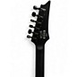 Used Ibanez iron label xiphos flat black Solid Body Electric Guitar