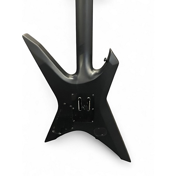 Used Ibanez iron label xiphos flat black Solid Body Electric Guitar