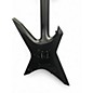 Used Ibanez iron label xiphos flat black Solid Body Electric Guitar