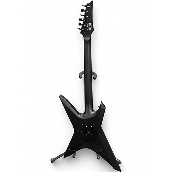 Used Ibanez iron label xiphos flat black Solid Body Electric Guitar