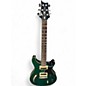 Used PRS CMSH SE Custom Green Hollow Body Electric Guitar thumbnail