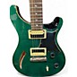 Used PRS CMSH SE Custom Green Hollow Body Electric Guitar