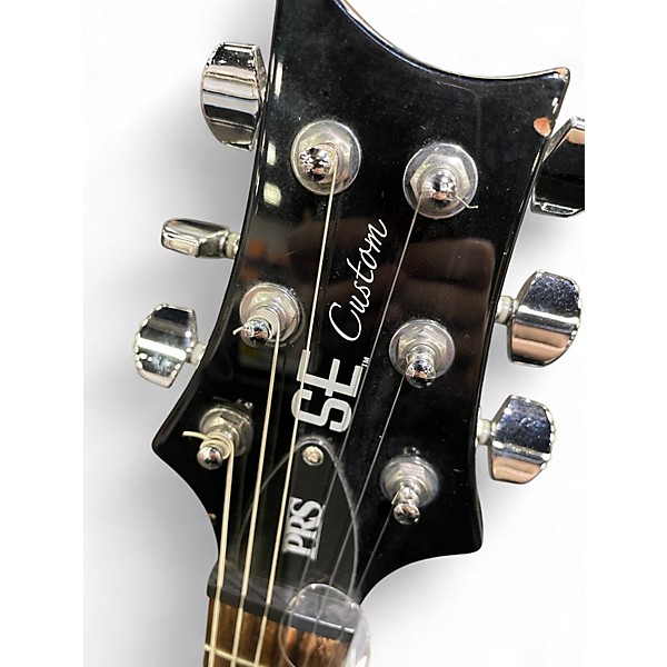 Used PRS CMSH SE Custom Green Hollow Body Electric Guitar