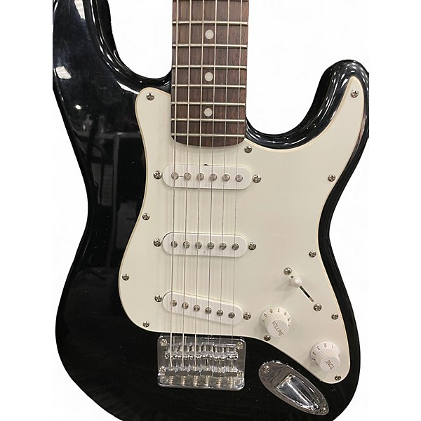 Used Squier Mini Affinity Stratocaster Black Electric Guitar