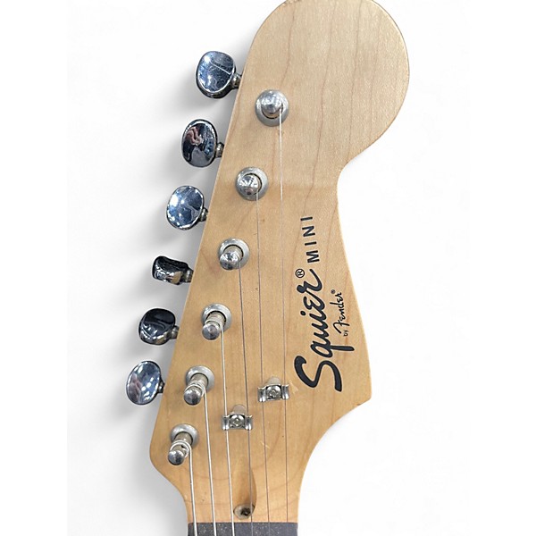 Used Squier Mini Affinity Stratocaster Black Electric Guitar