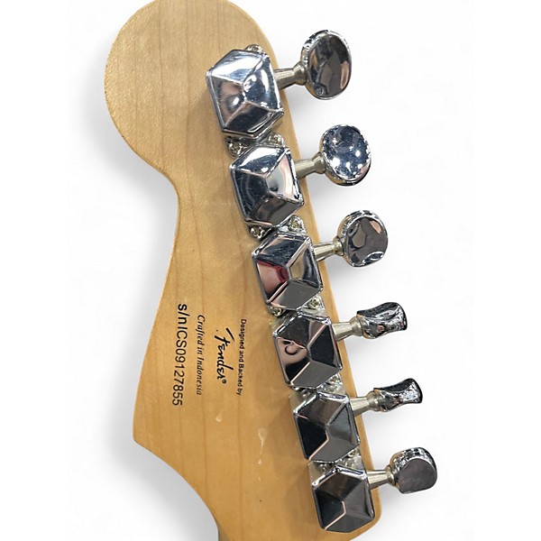 Used Squier Mini Affinity Stratocaster Black Electric Guitar