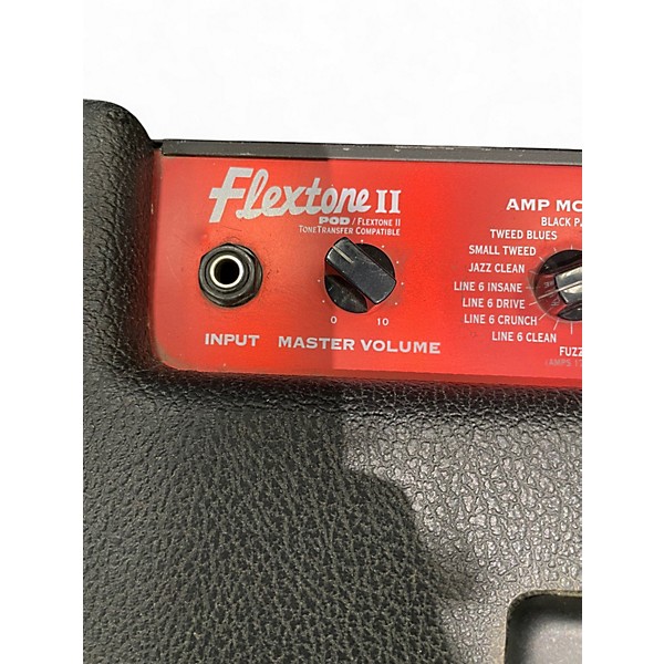 Used Line 6 Flextone II Special Ranchero Edition Guitar Combo Amp