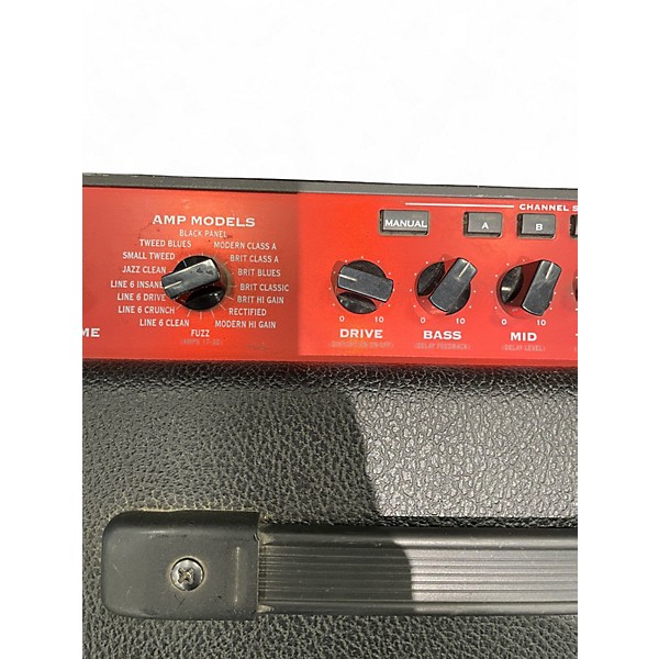 Used Line 6 Flextone II Special Ranchero Edition Guitar Combo Amp