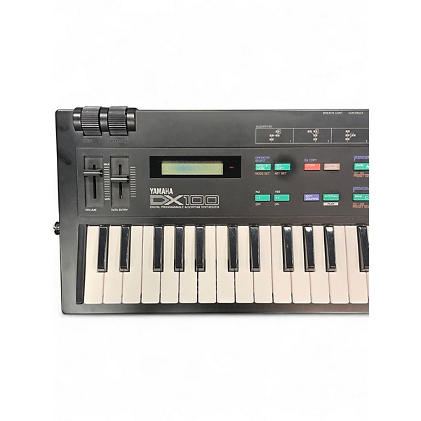 Used Yamaha DX100 Synthesizer
