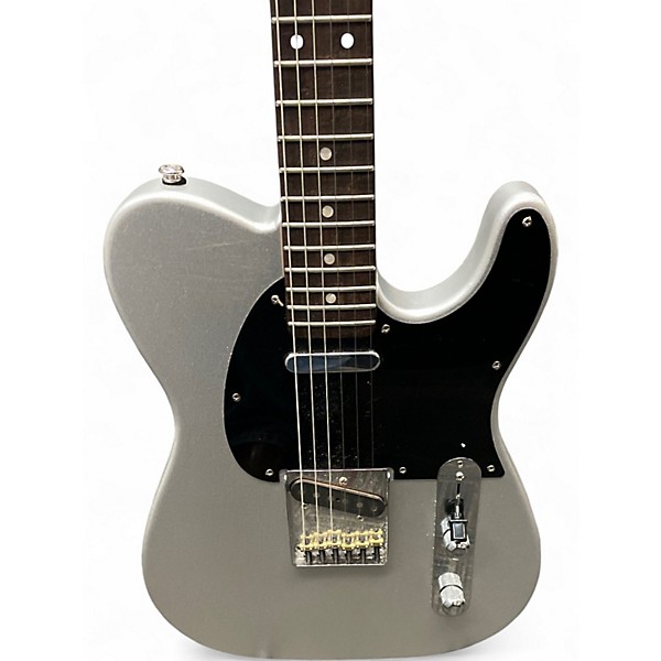 Used G&L ASAT Classic USA Silver mist Solid Body Electric Guitar