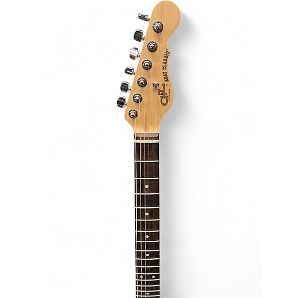 Used G&L ASAT Classic USA Silver mist Solid Body Electric Guitar