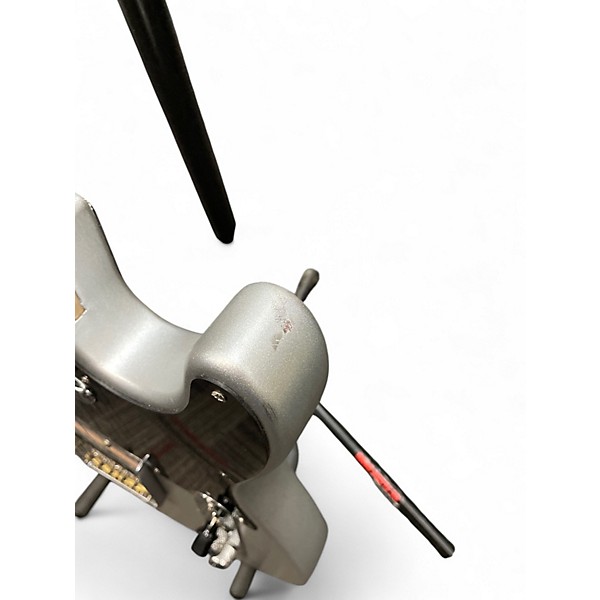 Used G&L ASAT Classic USA Silver mist Solid Body Electric Guitar