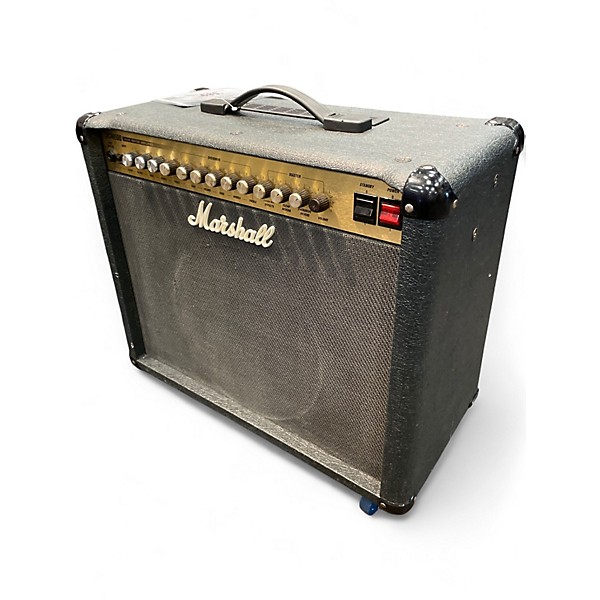 Used 1998 Marshall JCM600 Tube Guitar Combo Amp