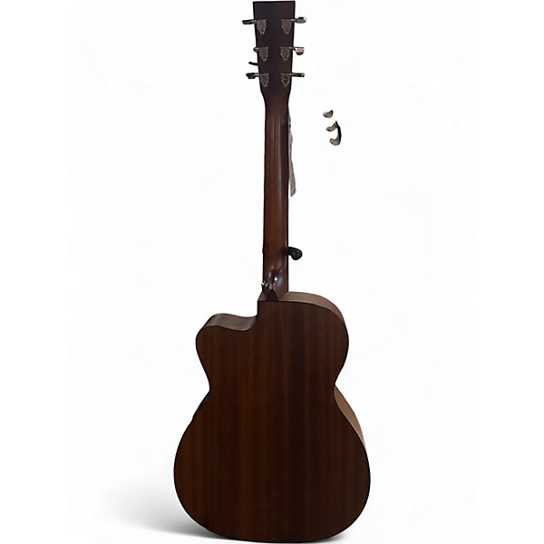 Used Martin OMCPA4 Natural Acoustic Electric Guitar