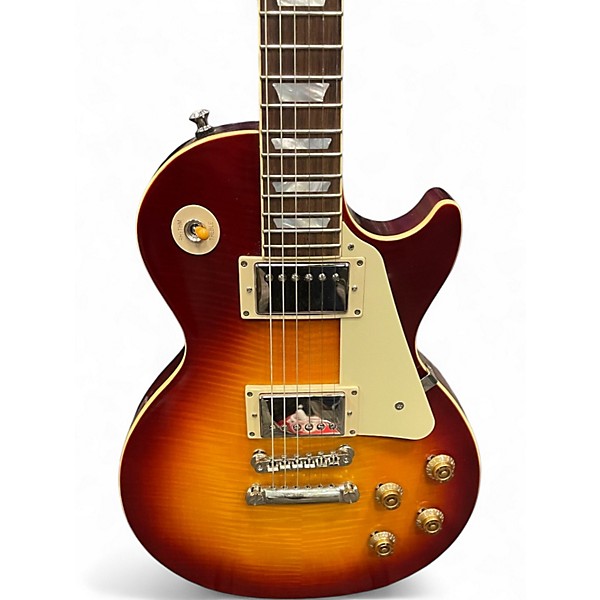 Used Epiphone Custom 1959 Les Paul Tobacco Sunburst Solid Body Electric Guitar