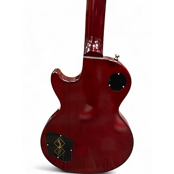 Used Epiphone Custom 1959 Les Paul Tobacco Sunburst Solid Body Electric Guitar