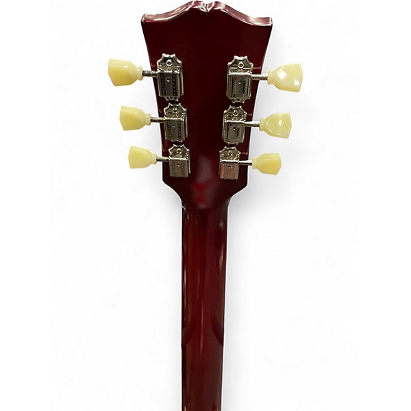 Used Epiphone Custom 1959 Les Paul Tobacco Sunburst Solid Body Electric Guitar