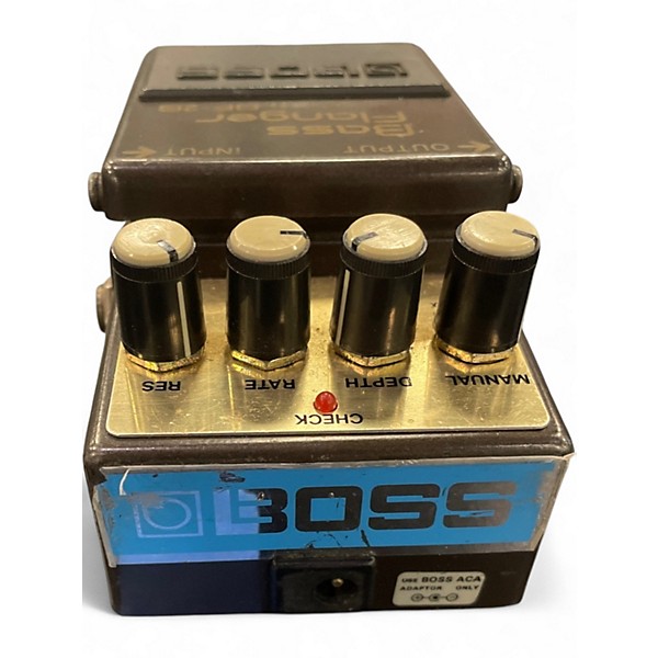 Used BOSS bf2b Effect Pedal