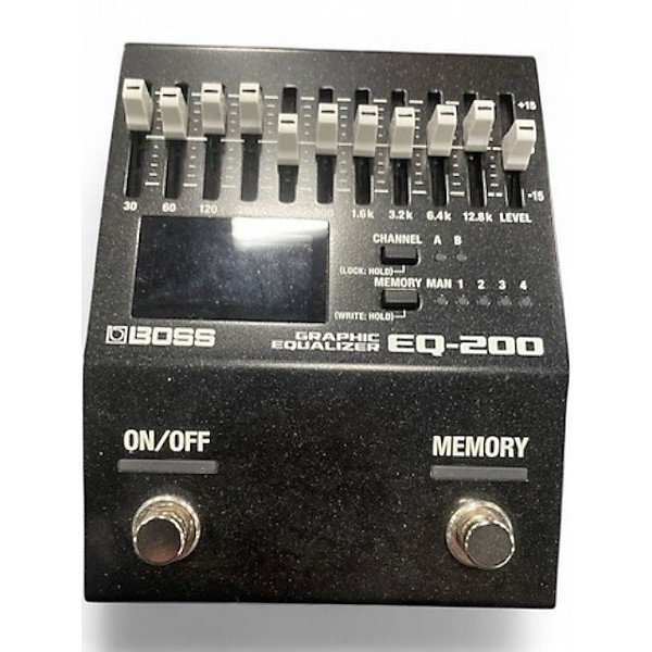 Used BOSS EQ200 Graphic Equalizer Pedal