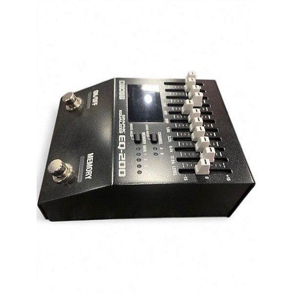 Used BOSS EQ200 Graphic Equalizer Pedal