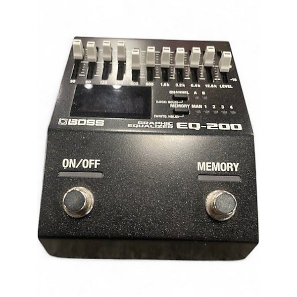 Used BOSS EQ200 Graphic Equalizer Pedal