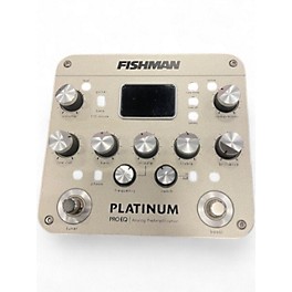 Used Fishman PLATINUM PROPLT201 Pedal