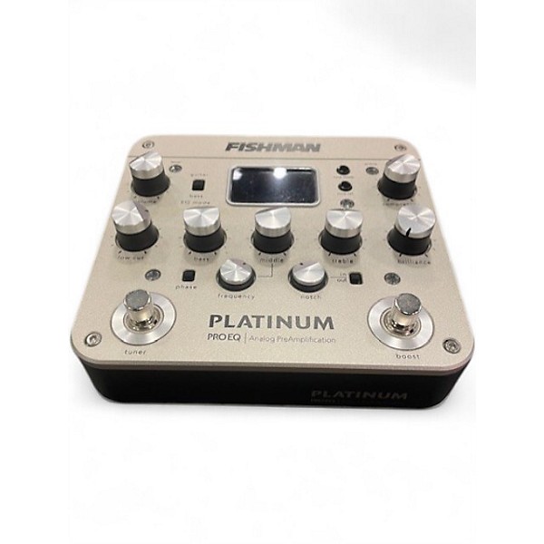 Used Fishman PLATINUM PROPLT201 Pedal