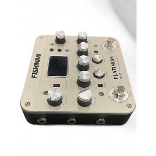 Used Fishman PLATINUM PROPLT201 Pedal