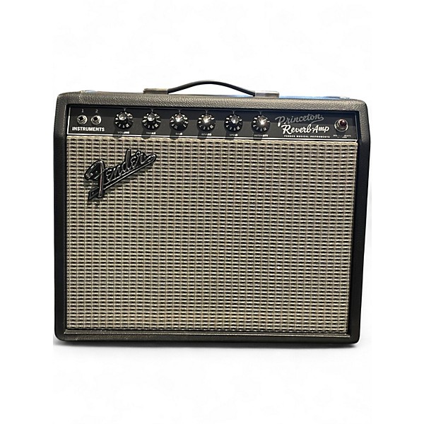 Used Fender '65 Princeton Reverb 12W 1x10  Tube Guitar Combo Amp